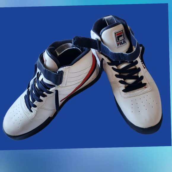 FILA MEN'S VULC 13 1SC60526-125 WHITE SNEAKERS SIZE 7 - Picture 2 of 6